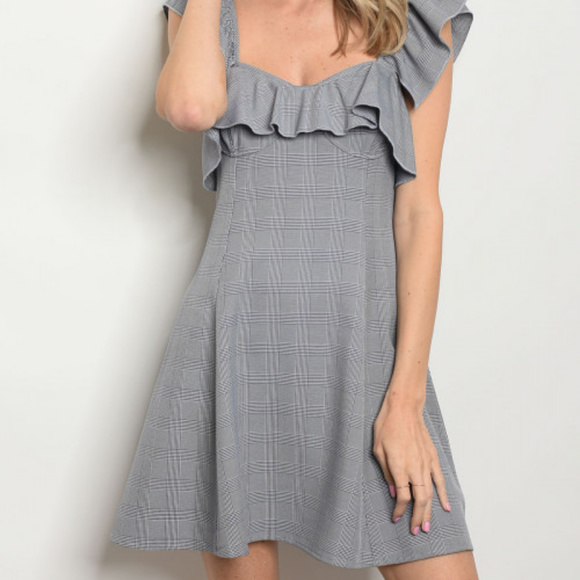 RUFFLED DRESS - Picture 3 of 6